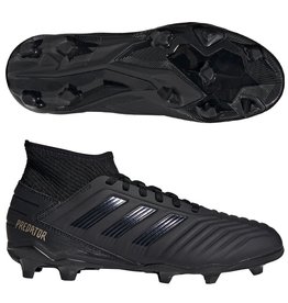 adidas predator 19.3 laceless black gold