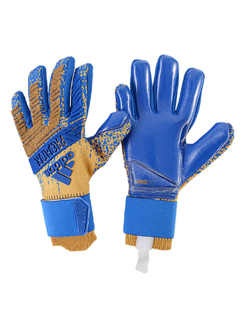 adidas predator pro gloves blue