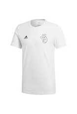 adidas adidas mens WORLD CUP MASCOT INSPIRED T-SHIRT 17/18 WHITE