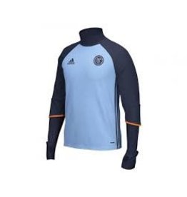 adidas adidas mens NEW YORK CITY FC LONG SLEEVE TOP