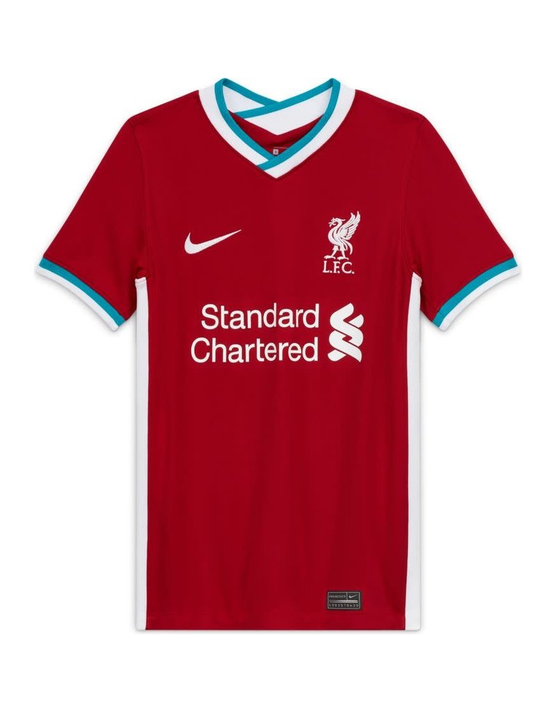 liverpool home jersey