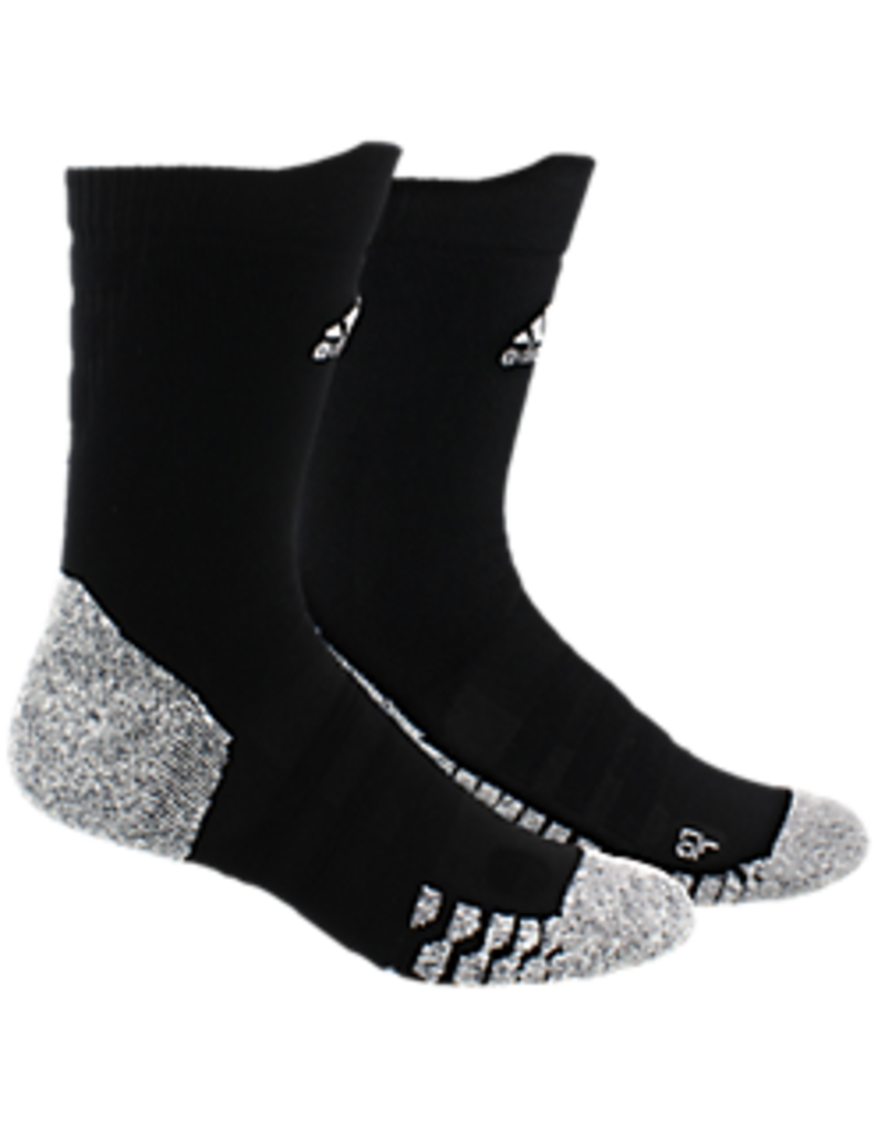 Alphaskin Traxion Ultralight Crew Socks - White