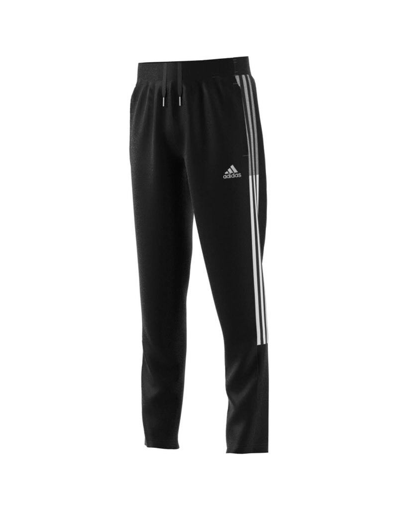 adidas Tiro 21 Youth Sweat Pants Black/White