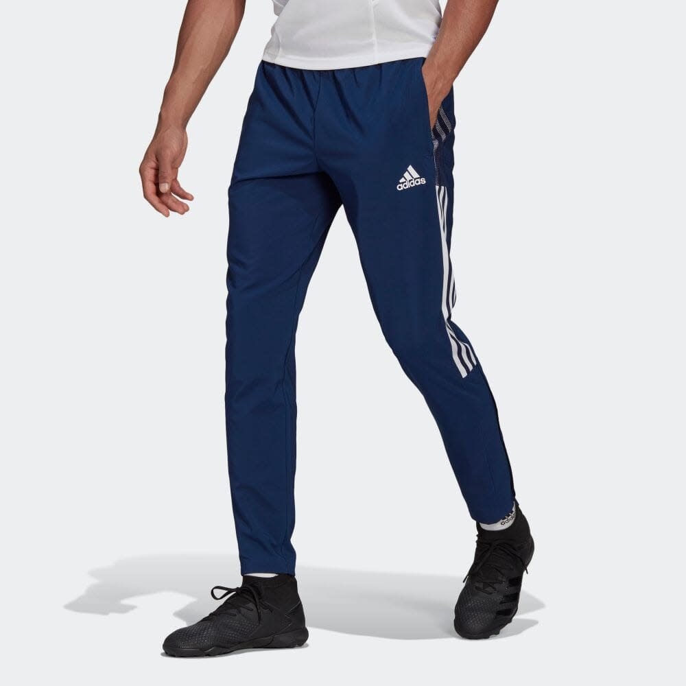 Buy adidas Originals blue Warm Up Track Pants for Kids in MENA, Worldwide