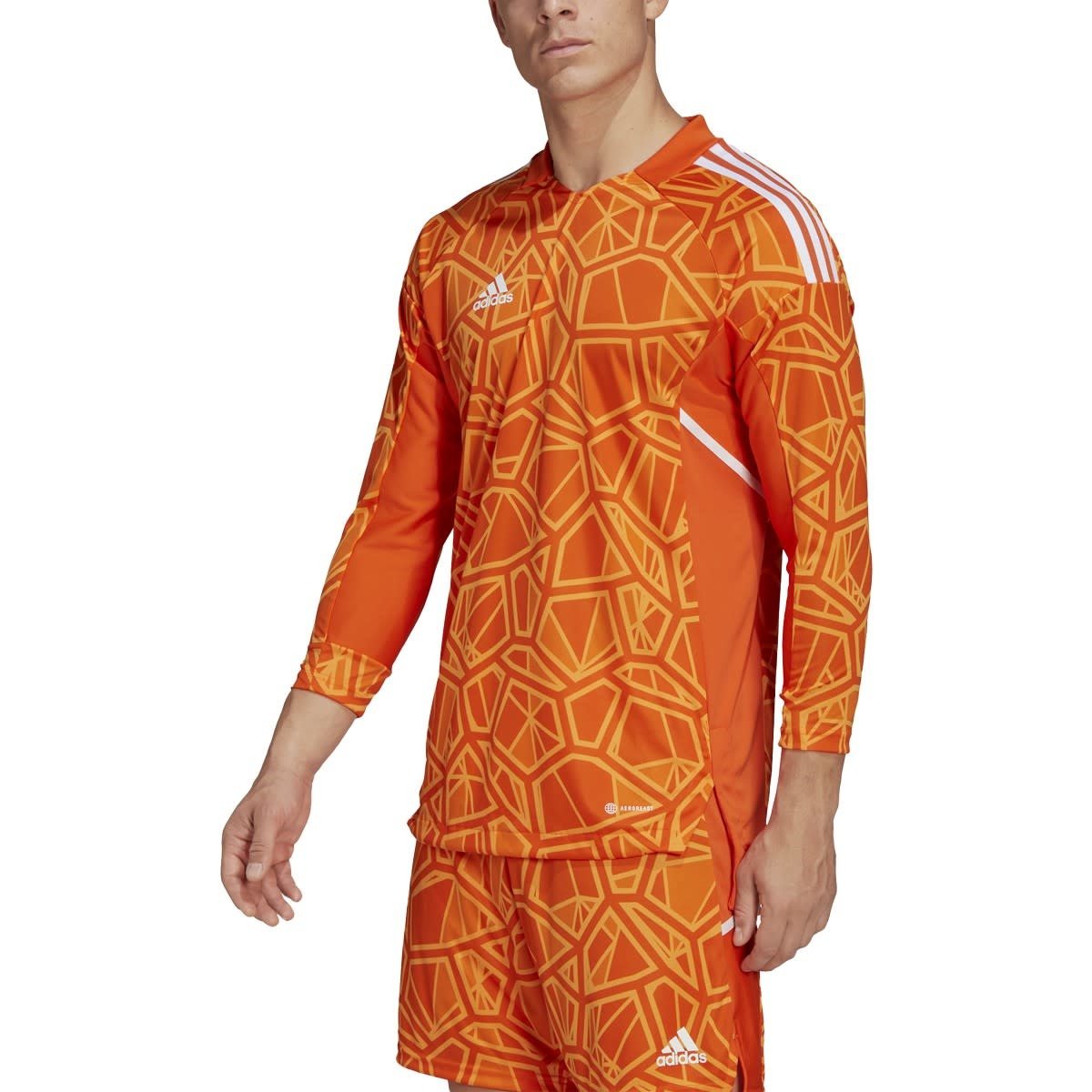 adidas Reversible Goalkeeper Jersey - Black/Orange