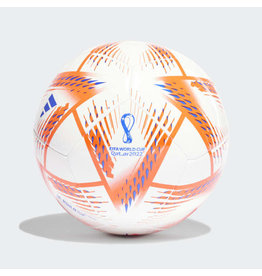 adidas World Cup 2022 Club Ball White/Orange/Blue