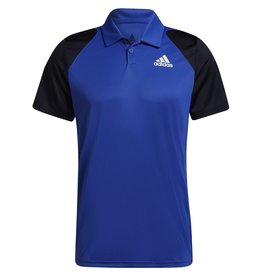 adidas Club Polo Shirt Blue/Black