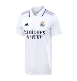 adidas Real Madrid Youth Home Jersey 22/23