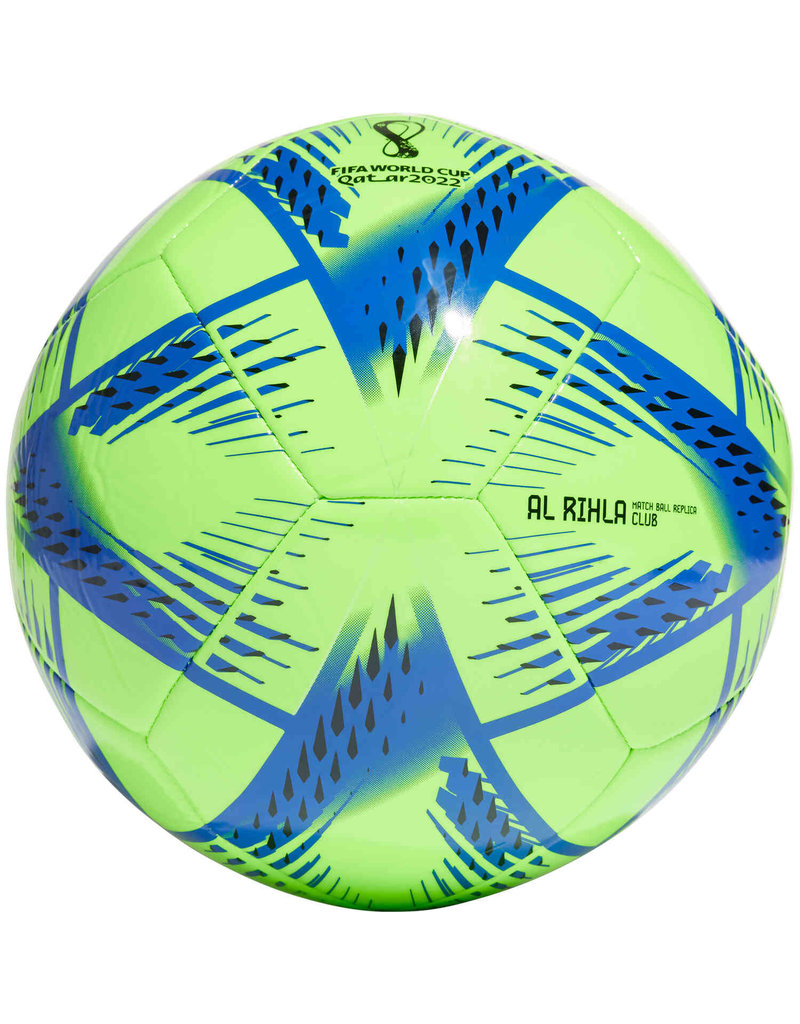 adidas RIHLA World Cup Club Ball Green/Blue