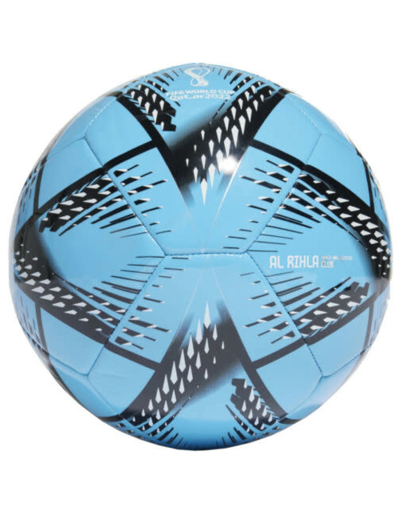 adidas World Cup 2022 Club Ball Blue/Black