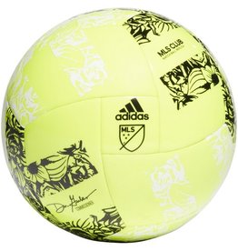 adidas MLS Club Ball Yellow/Black