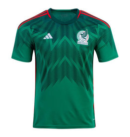 adidas Mexico 2022 Home Jersey