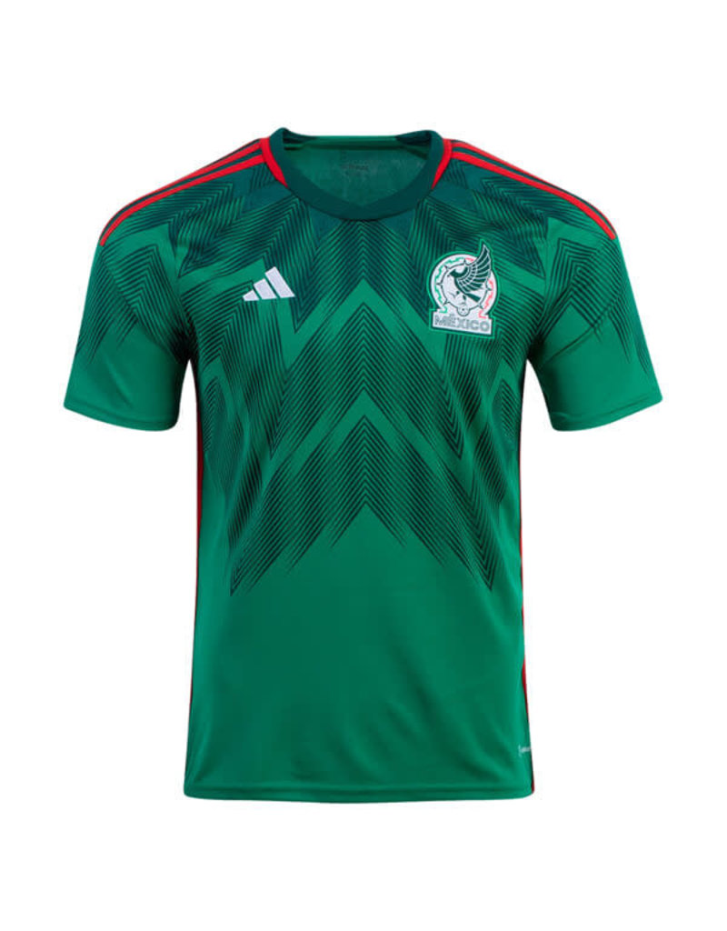 Mexico 2022 Home Jersey Soccer Magic   Adidas Mexico 2022 Home Jersey 