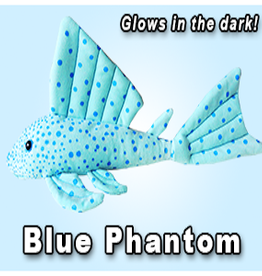 Green Pleco 12" Blue Phantom Pleco Plushie
