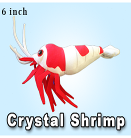 Green Pleco 6" Crystal Shrimp Plushie
