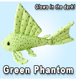 Green Pleco 12" Green Phantom Pleco Plushie