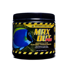 MaxOut Aquatics MaxOut PRO Filter Media 16oz SW