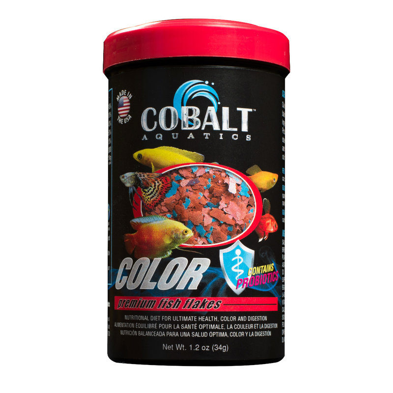 Cobalt Aquatics Cobalt Color Premium Flake 1.2oz