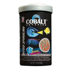 Cobalt Aquatics Cobalt Mysis Spirulina Flake 1.2oz