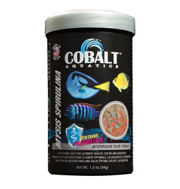 Cobalt Aquatics Cobalt Mysis Spirulina Flake 1.2oz