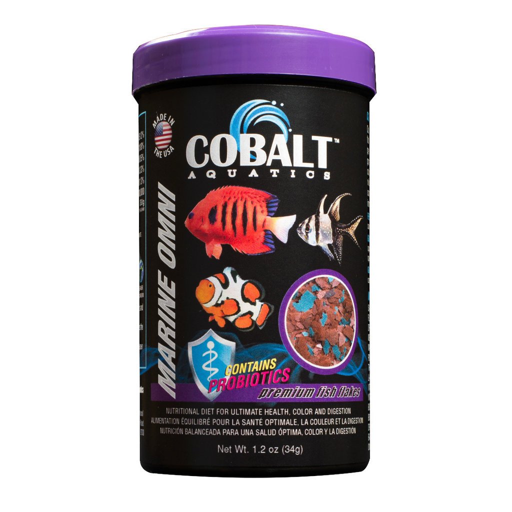 Cobalt Aquatics Cobalt Marine Omni Flake 1.2oz