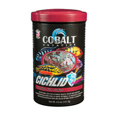 Cobalt Aquatics Cobalt Cichlid Flake 5oz