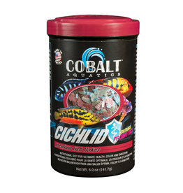 Cobalt Aquatics Cobalt Cichlid Flake 5oz