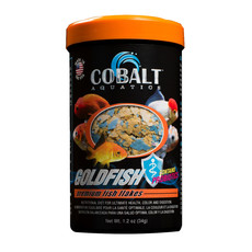 Cobalt Aquatics Cobalt Goldfish Color Flake 1.2oz