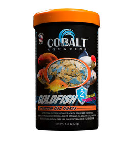 Cobalt Aquatics Cobalt Goldfish Color Flake 1.2oz