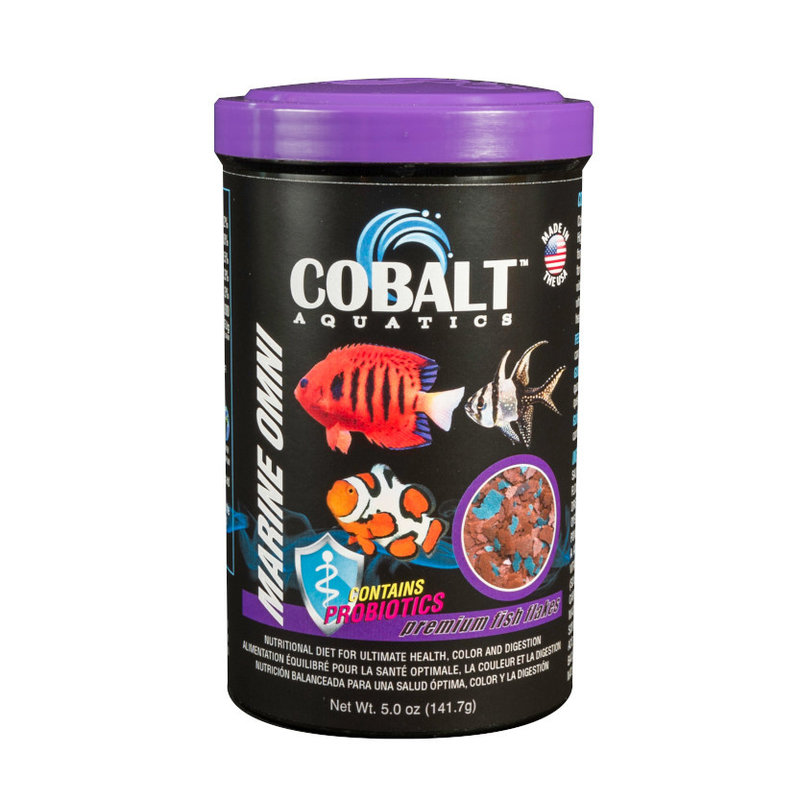 Cobalt Aquatics Cobalt Marine Omni Flake 5oz