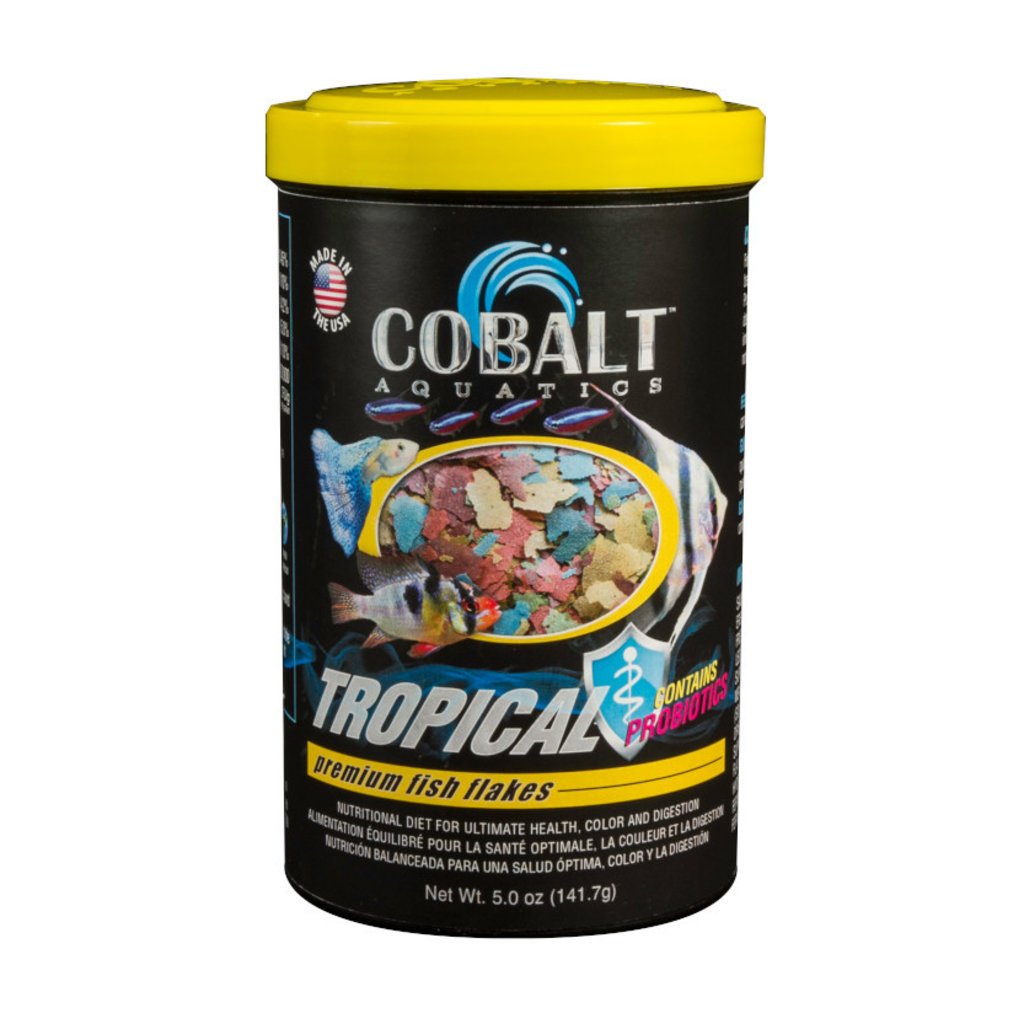 Cobalt Aquatics Cobalt Tropical Premium Flake 5oz