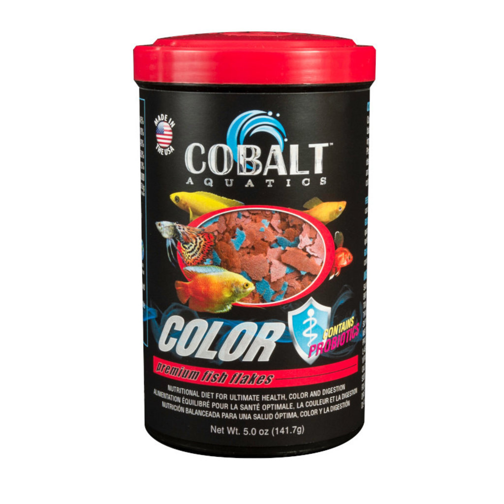 Cobalt Aquatics Goldfish Flakes Premium Fish Food - 5 oz