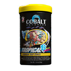 Cobalt Aquatics Cobalt Tropical Premium Flake 1.2oz