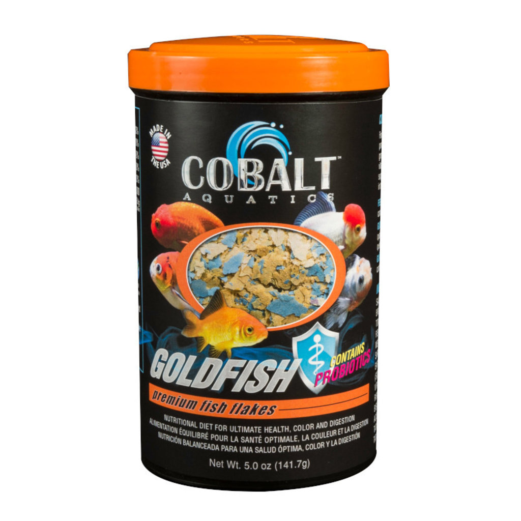 Cobalt Aquatics Cobalt Goldfish Color Flake 5oz