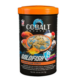 Cobalt Aquatics Cobalt Goldfish Color Flake 5oz