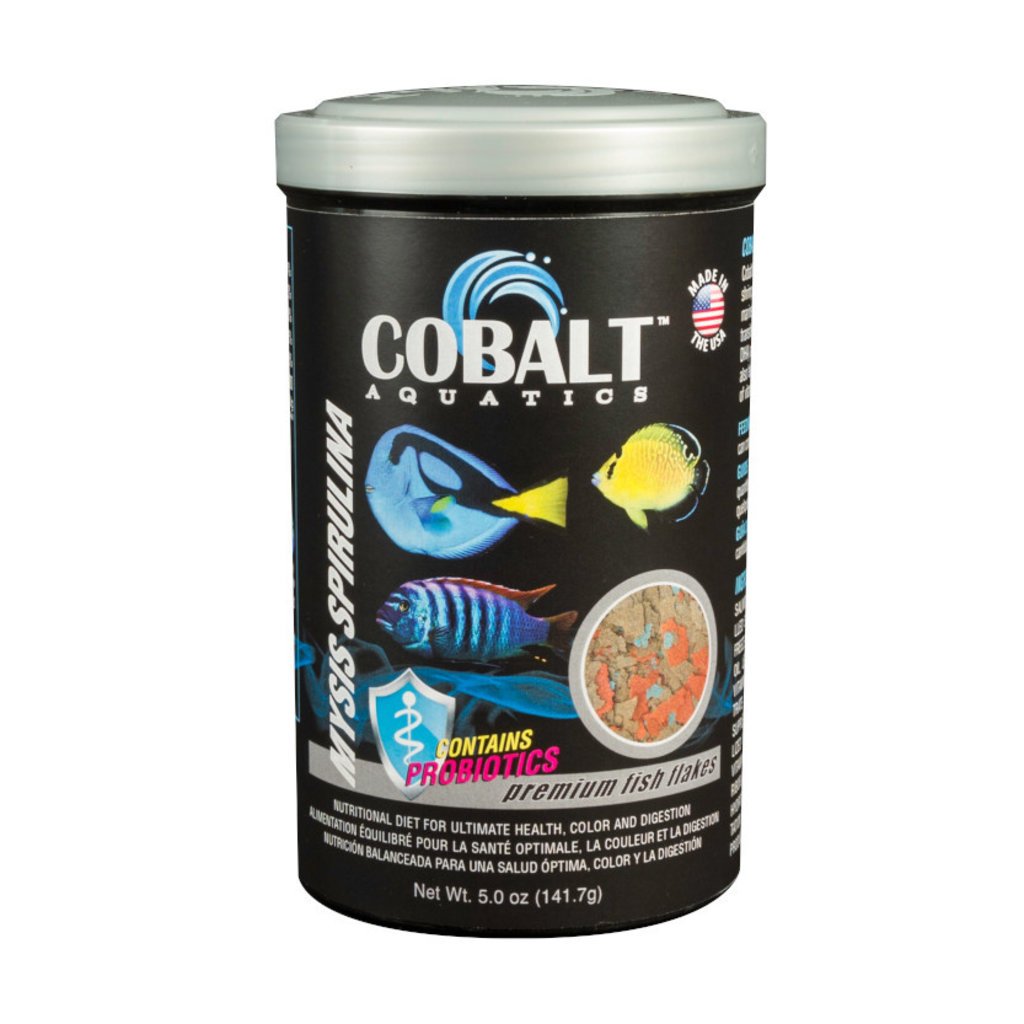 Cobalt Aquatics Cobalt Mysis Spirulina Flake 5oz