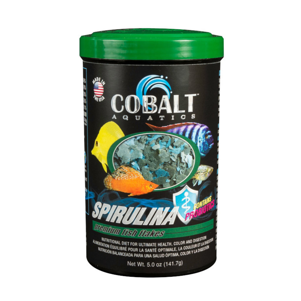 Cobalt Aquatics Cobalt Spirulina Flake 5oz