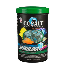 Cobalt Aquatics Cobalt Spirulina Flake 5oz