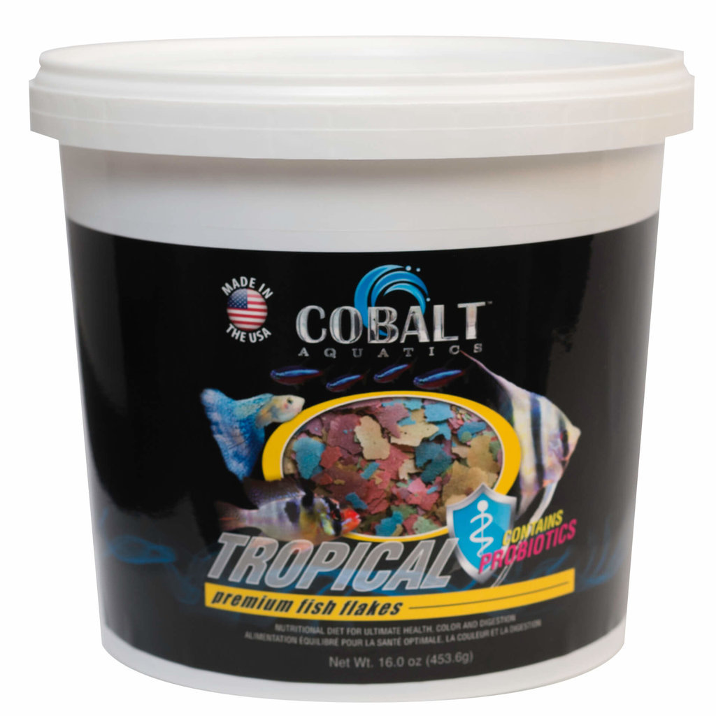 Cobalt Aquatics Cobalt Tropical Flake Tub 2lb