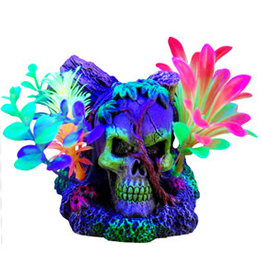 Hagen Products iGlo Skull & Vines 3"