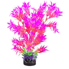 Hagen Products iGlo Plant Pink/Orange - Whisteria 12.5"