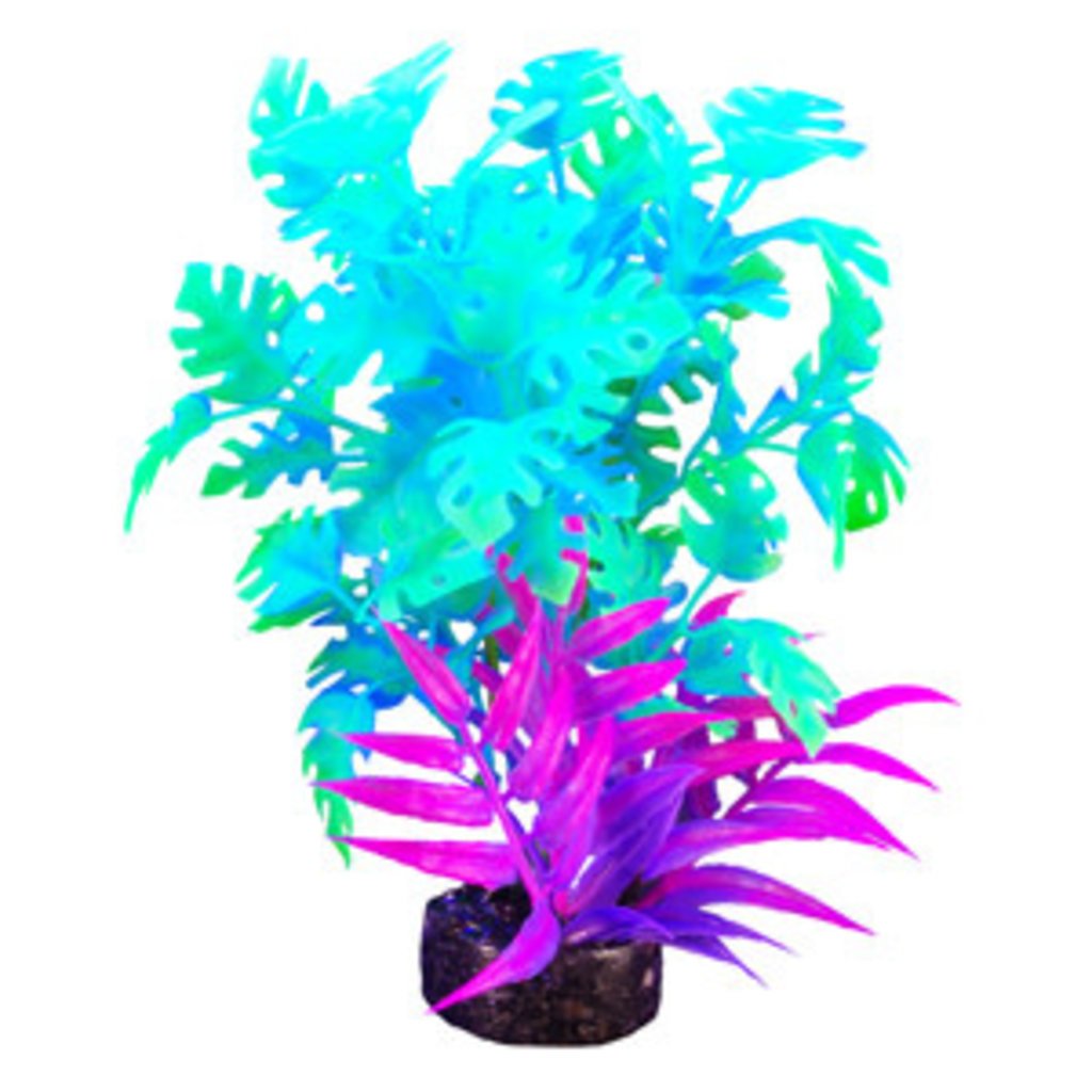 Hagen Products iGlo Plant Green/Blue - Philddendron 5.5"