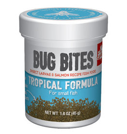 Hagen Products Bug Bites SM Tropical Fish Granules 1.6oz