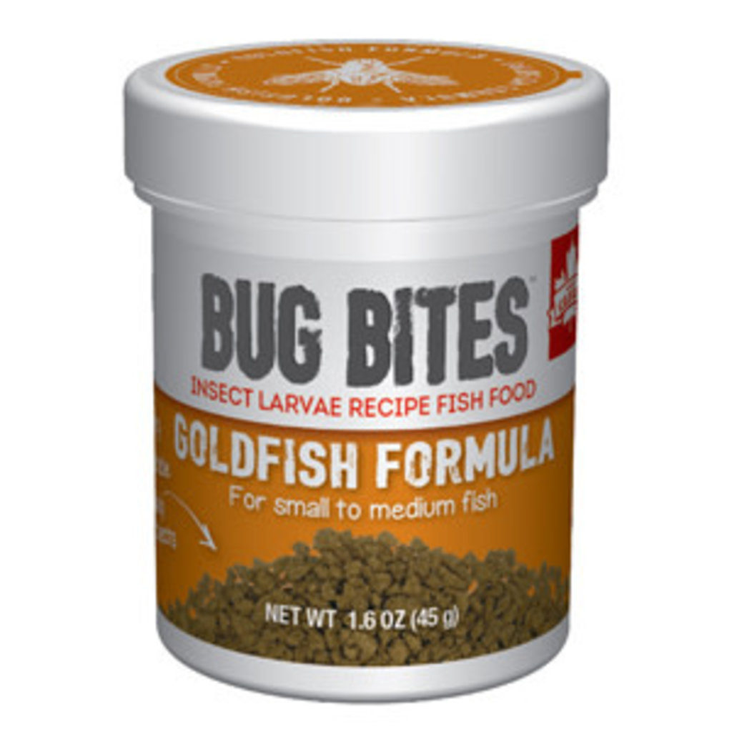 Hagen Products Bug Bites SM Goldfish Granules 1.6oz