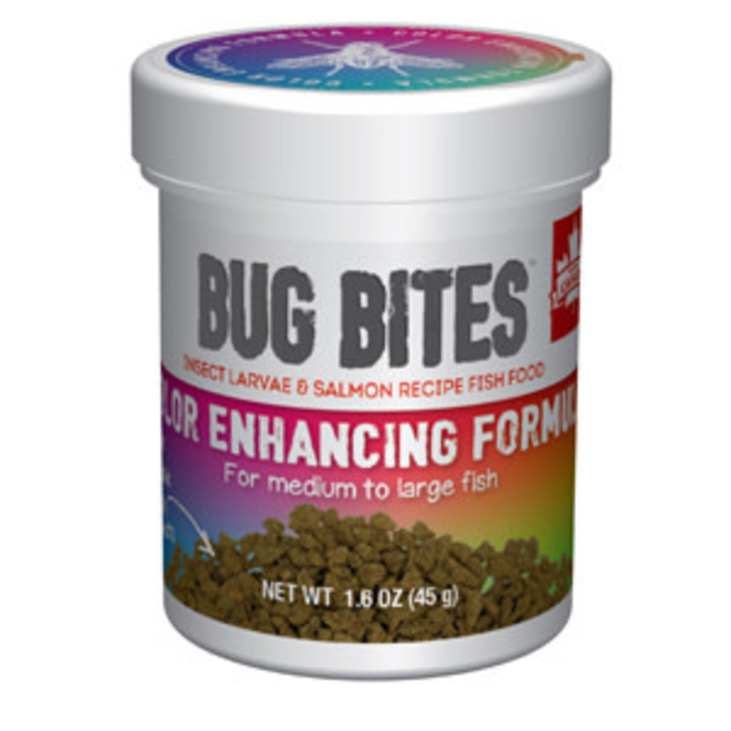 Hagen Products Bug Bites M/L Color Enhancing Granules 1.6oz