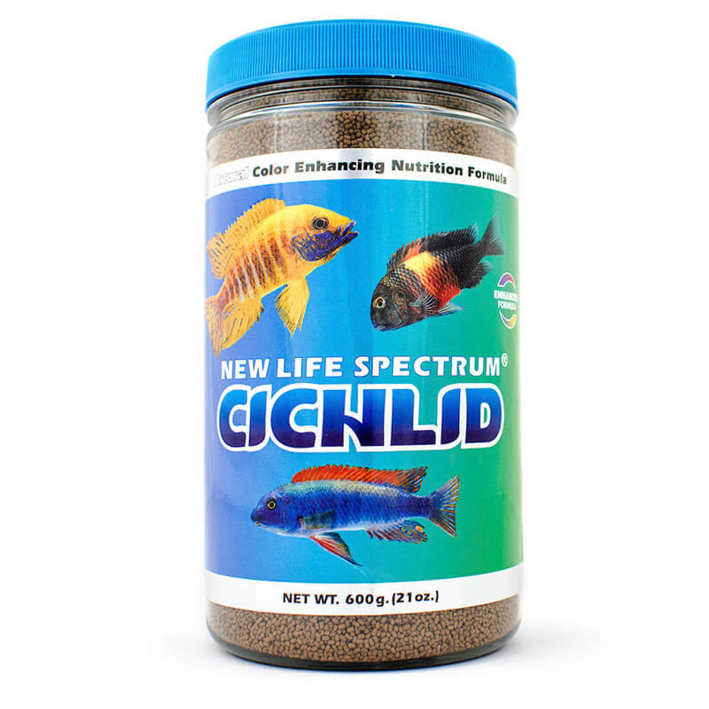 New Life International NLS Cichlid Naturox 600g 1mm