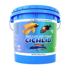 New Life International NLS Cichlid Naturox 2200g 1mm