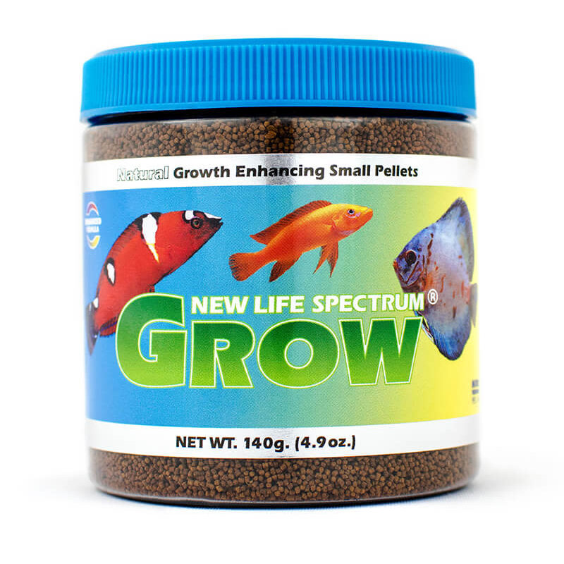 New Life International NLS Grow Naturox Formula 140g 0.5mm