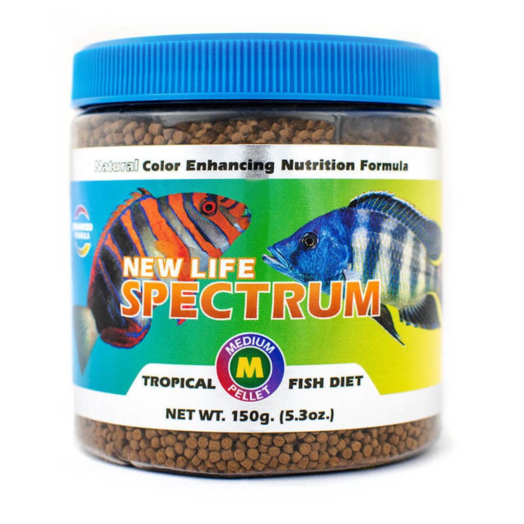 Nls Medium Fish Pellets Naturox 150g 2mm Fish Gallery