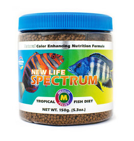 New Life International NLS Medium Fish Pellets Naturox 150g 2mm